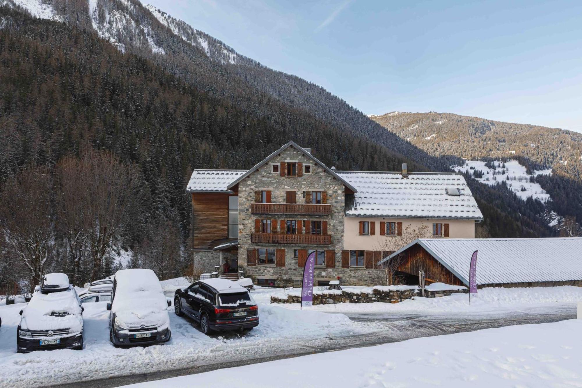 Hotel Chalet Du Bon Air Peisey-Nancroix Exterior foto