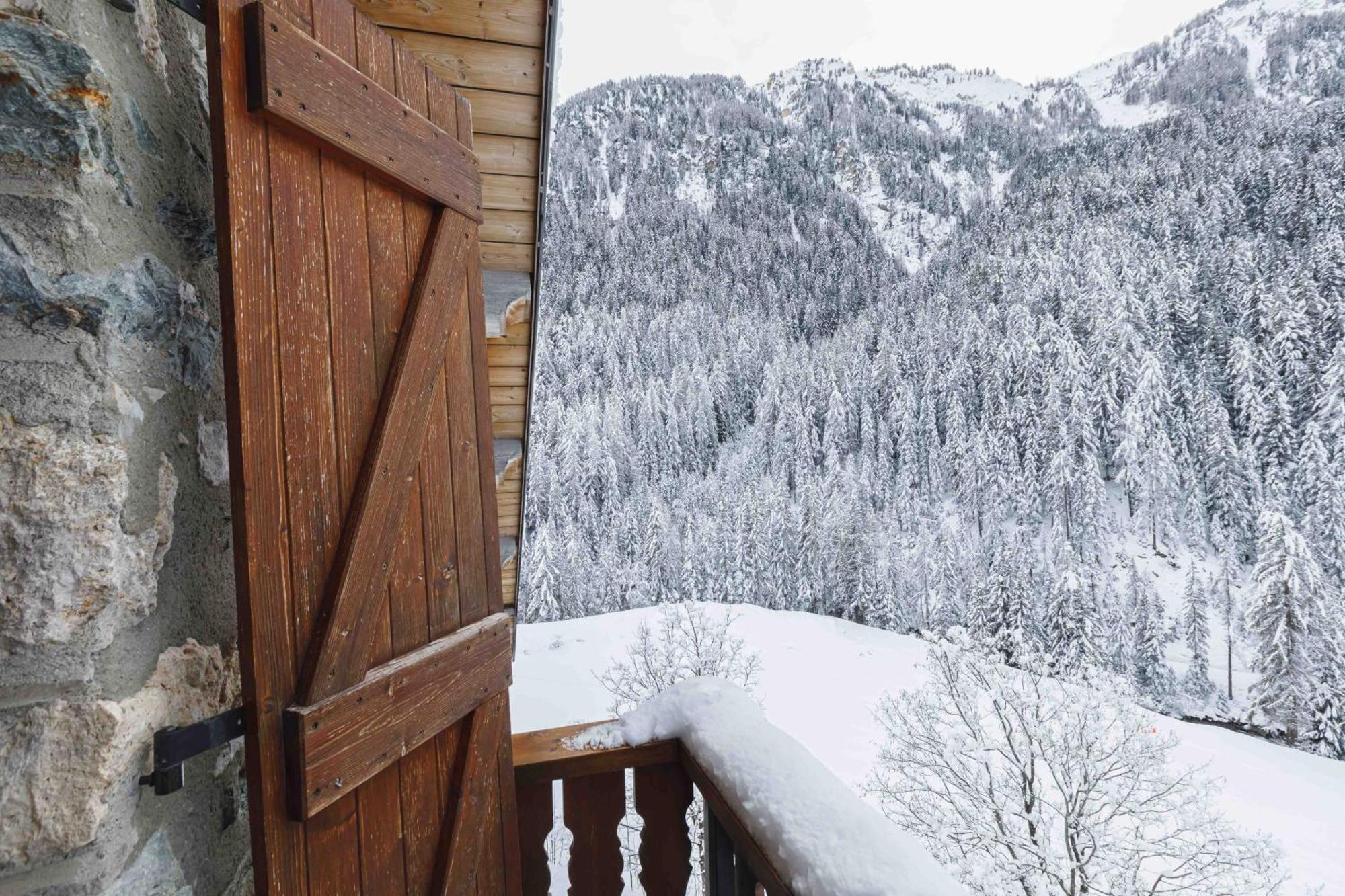 Hotel Chalet Du Bon Air Peisey-Nancroix Exterior foto