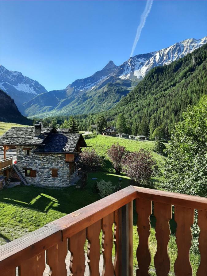 Hotel Chalet Du Bon Air Peisey-Nancroix Exterior foto