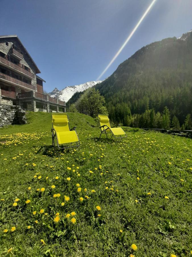 Hotel Chalet Du Bon Air Peisey-Nancroix Exterior foto